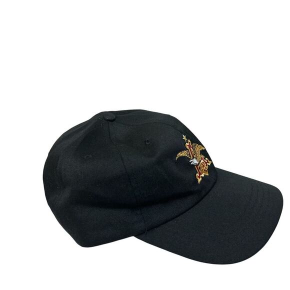 Baseball Cap/Hat Merrimack New Hampshire - Eagle A's Black Hat Cap - Adjustable - Picture 8 of 8